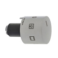 Push Button - 140073044020 Knob Function Inox 6+0 Pipo To [Electrolux Aeg]